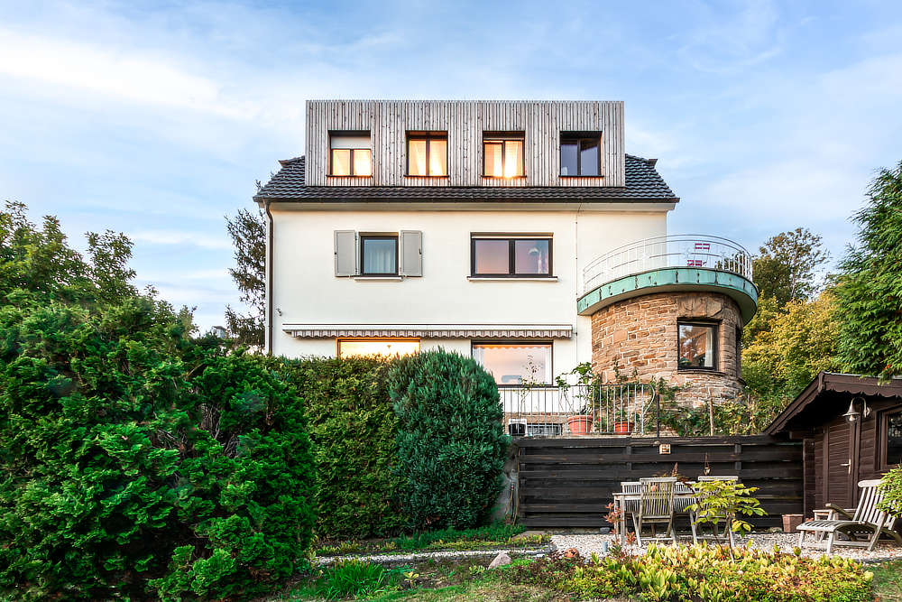 Dachausbau mit Flachdachgauben in Mülheim an der Ruhr