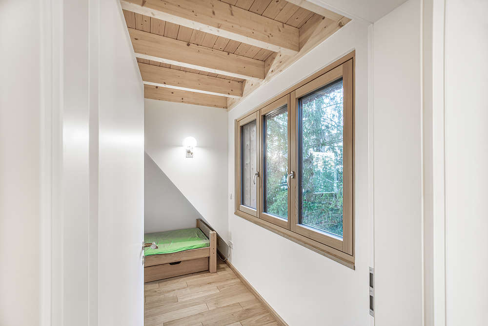 Dachausbau mit Flachdachgauben in Mülheim an der Ruhr