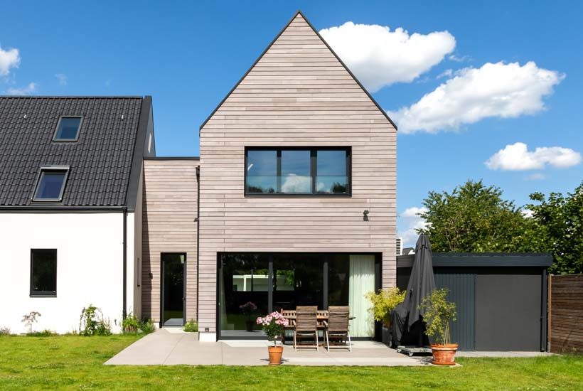Hausanbau in Düsseldorf