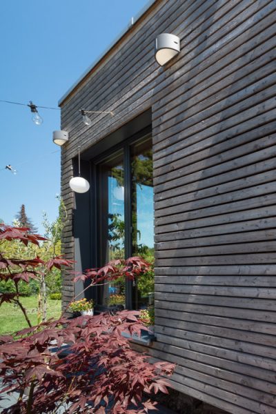 Hausanbau aus Holz Essen Kettwig | Fair Trade Haus