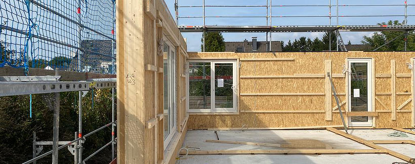 Holzrahmenbau Holzrahmenbau