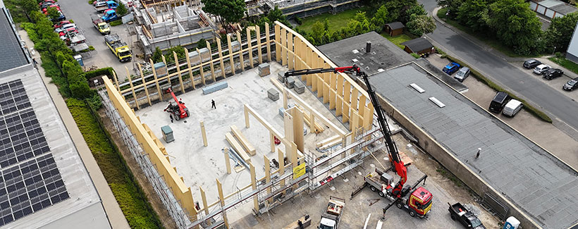 Stroh Fertigungshalle Velbert